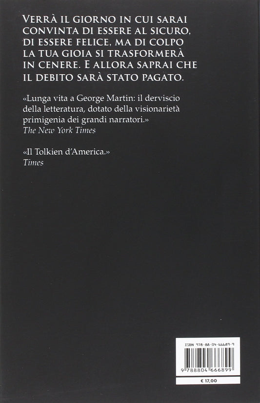 TRONO DI SPADE. LIBRO SECONDO DELLE CRONACHE DEL GHIACCIO E DEL FUOCO (IL). VOL. 2: IL REGNO DEI LUPI-LA REGINA DEI DRAGHI