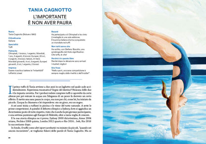 NON PUOI CORRERE CON I PANTALONCINI CORTI. 50 DONNE CHE HANNO FATTO LA STORIA DELLO SPORT