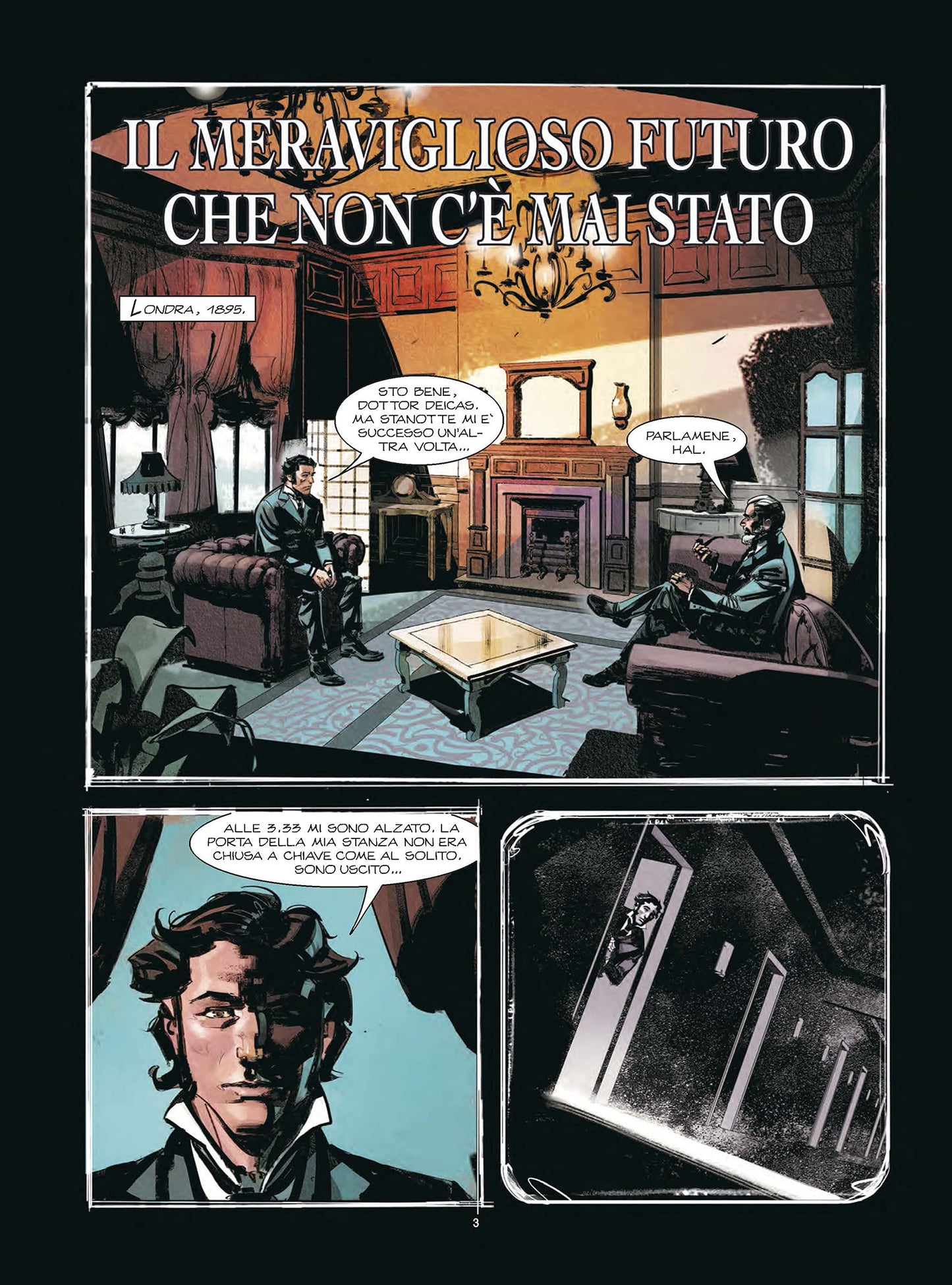 DYLAN DOG PRESENTA I RACCONTI DI DOMANI. VOL. 5: AMMAZZANDO IL TEMPO