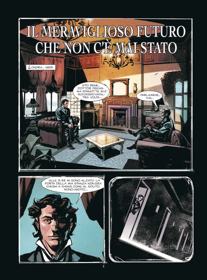 DYLAN DOG PRESENTA I RACCONTI DI DOMANI. VOL. 5: AMMAZZANDO IL TEMPO