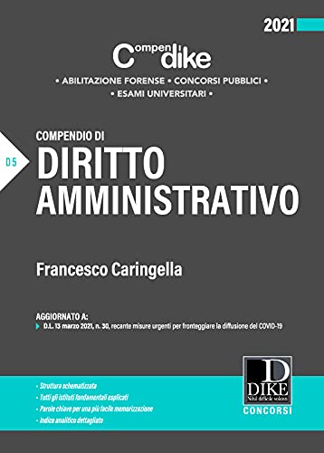 COMPENDIO DI DIRITTO AMMINISTRATIVO. EDIZ. MINOR