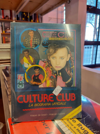 CULTURE CLUB. LA BIOGRAFIA UFFICIALE
