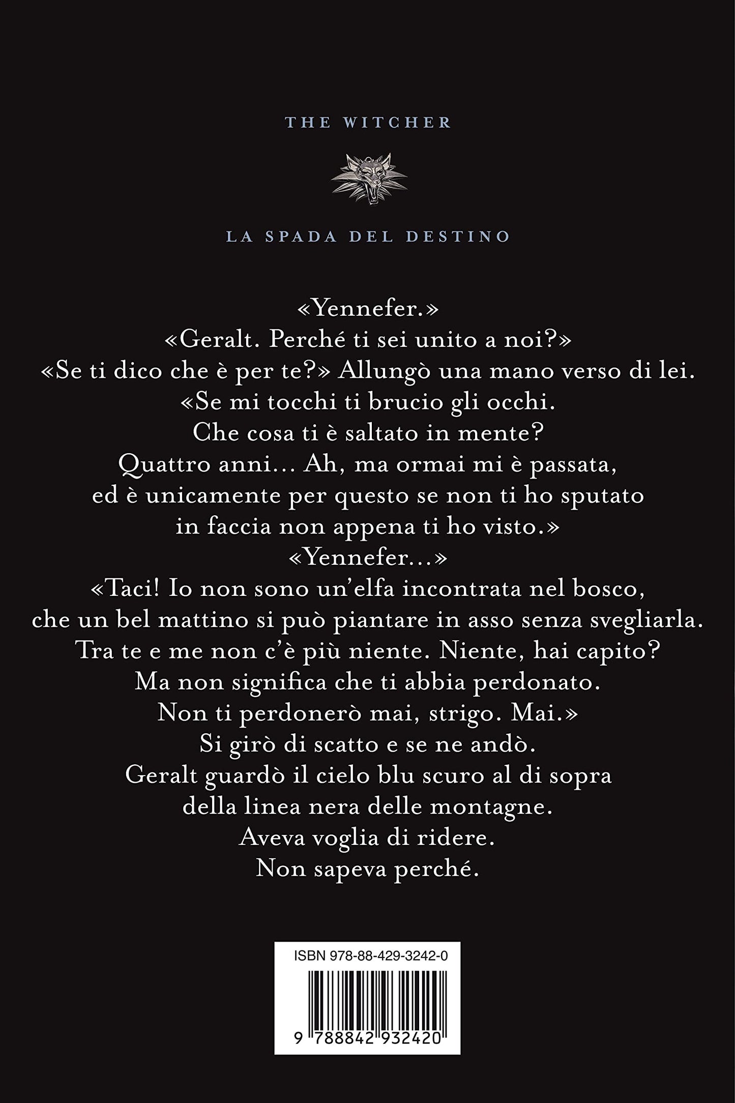 LA SPADA DEL DESTINO. THE WITCHER. VOL. 2