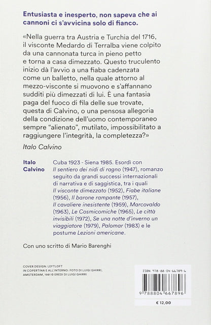 IL VISCONTE DIMEZZATO