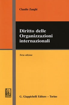DIRITTO DELLE ORGANIZZAZIONI INTERNAZIONALI