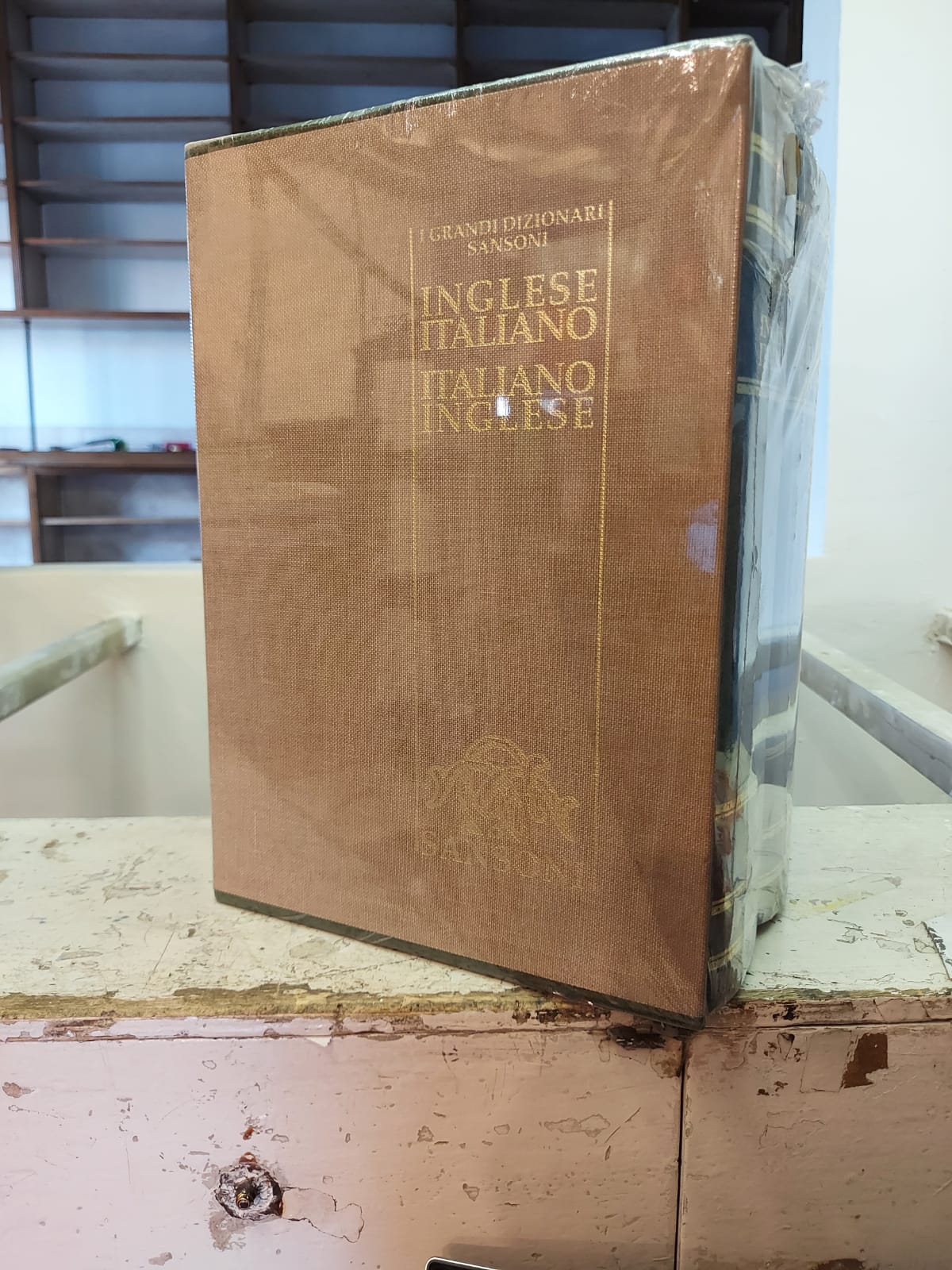DIZIONARIO INGLESE - ITALIANO, ITALIANO - INGLESE