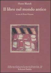IL LIBRO NEL MONDO ANTICO