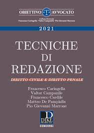 TECNICHE DI REDAZIONE. DIRITTO CIVILE E DIRITTO PENALE