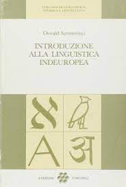 INTRODUZIONE ALLA LINGUISTICA INDOEUROPEA