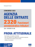 CONCORSO 2021 AGENZIA DELLE ENTRATE. 2320 FUNZIONARI AMMINISTRATIVO-TRIBUTARI. PROVA ATTITUDINALE