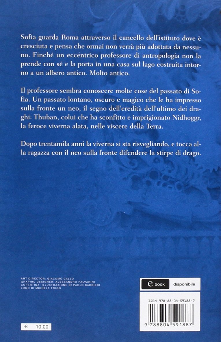 L'EREDITÀ DI THUBAN. LA RAGAZZA DRAGO. VOL. 1