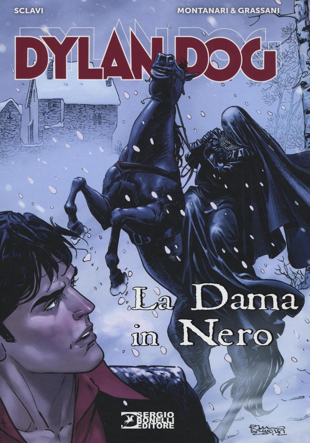 DYLAN DOG. LA DAMA IN NERO