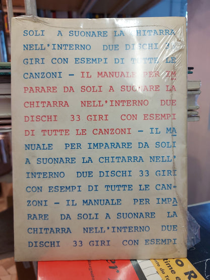 IL MANUALE DI CHITARRA. LATO SIDE NUMERO SPECIALE