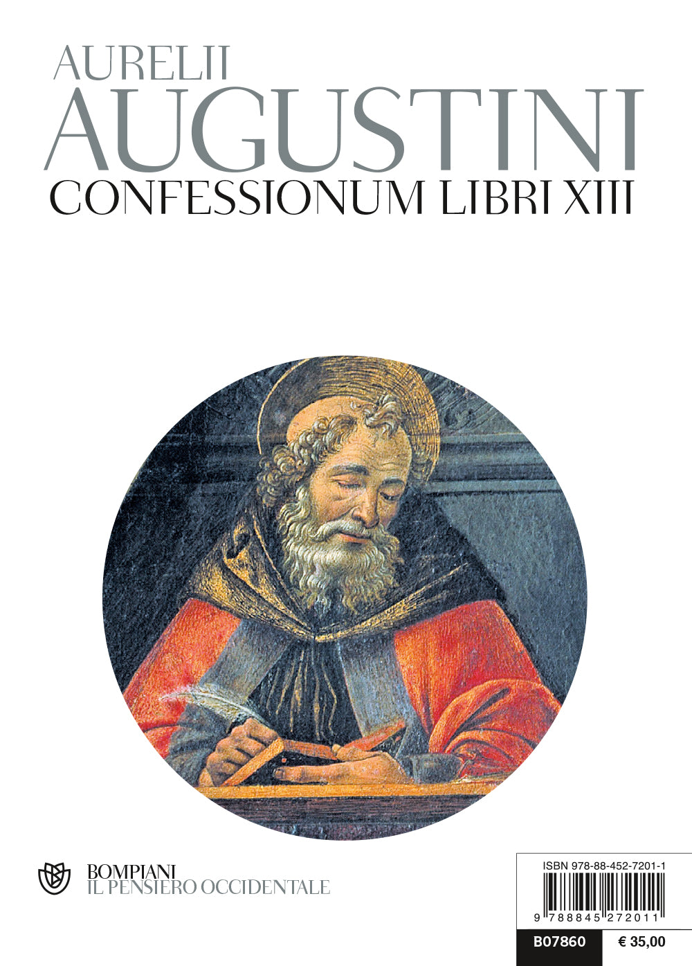 CONFESSIONI. TESTO LATINO A FRONTE