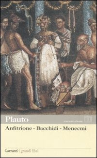 ANFITRIONE-BACCHIDI-MENECMI. TESTO LATINO A FRONTE