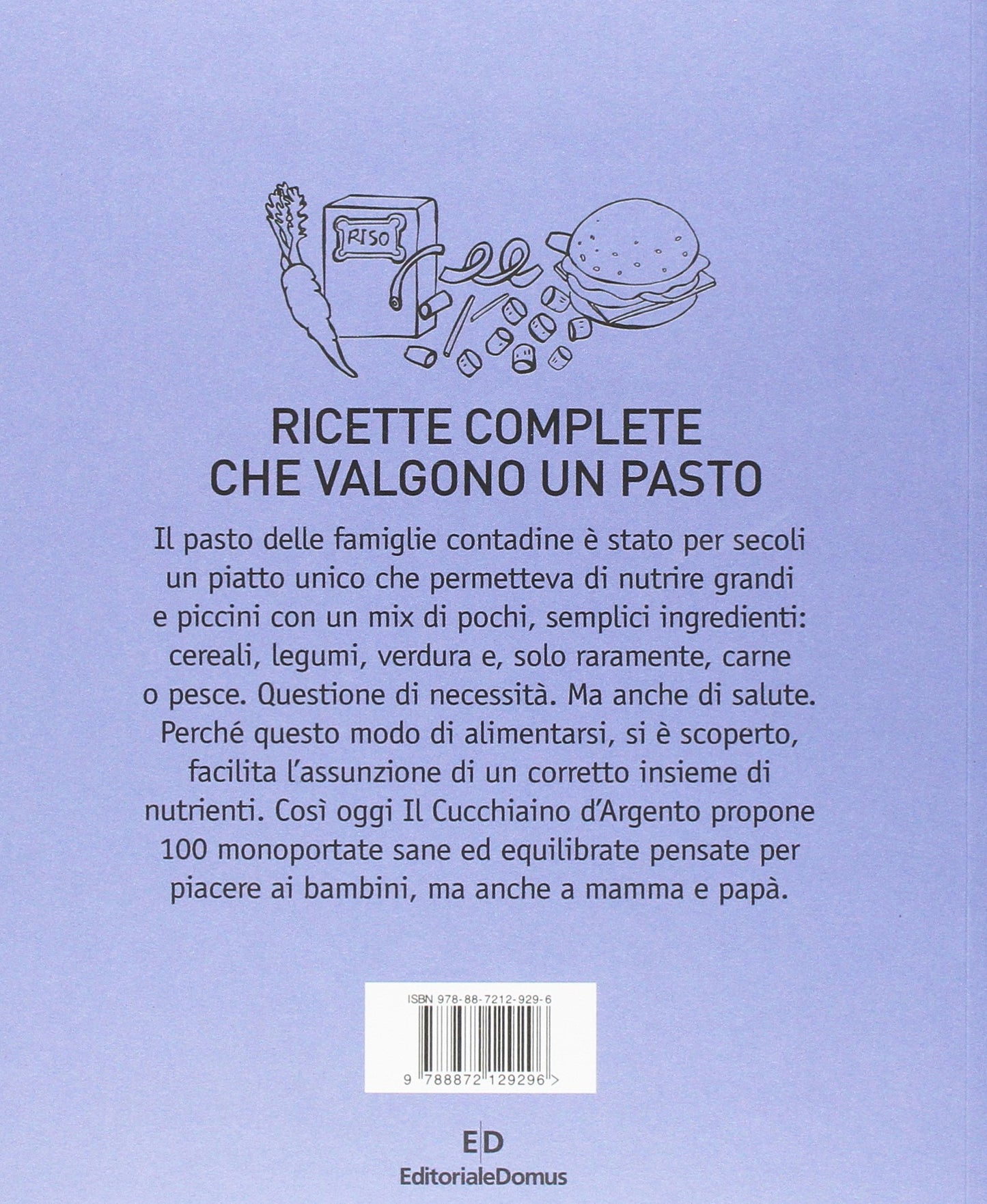 IL CUCCHIAINO D'ARGENTO VOL. 9: PIATTI UNICI PER BAMBINI