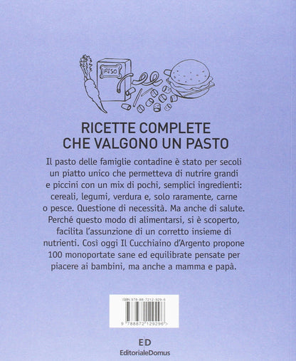 IL CUCCHIAINO D'ARGENTO VOL. 9: PIATTI UNICI PER BAMBINI