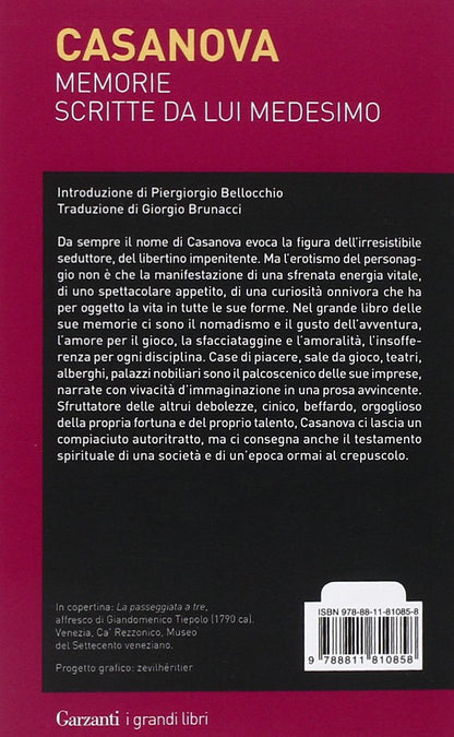 MEMORIE SCRITTE DA LUI MEDESIMO