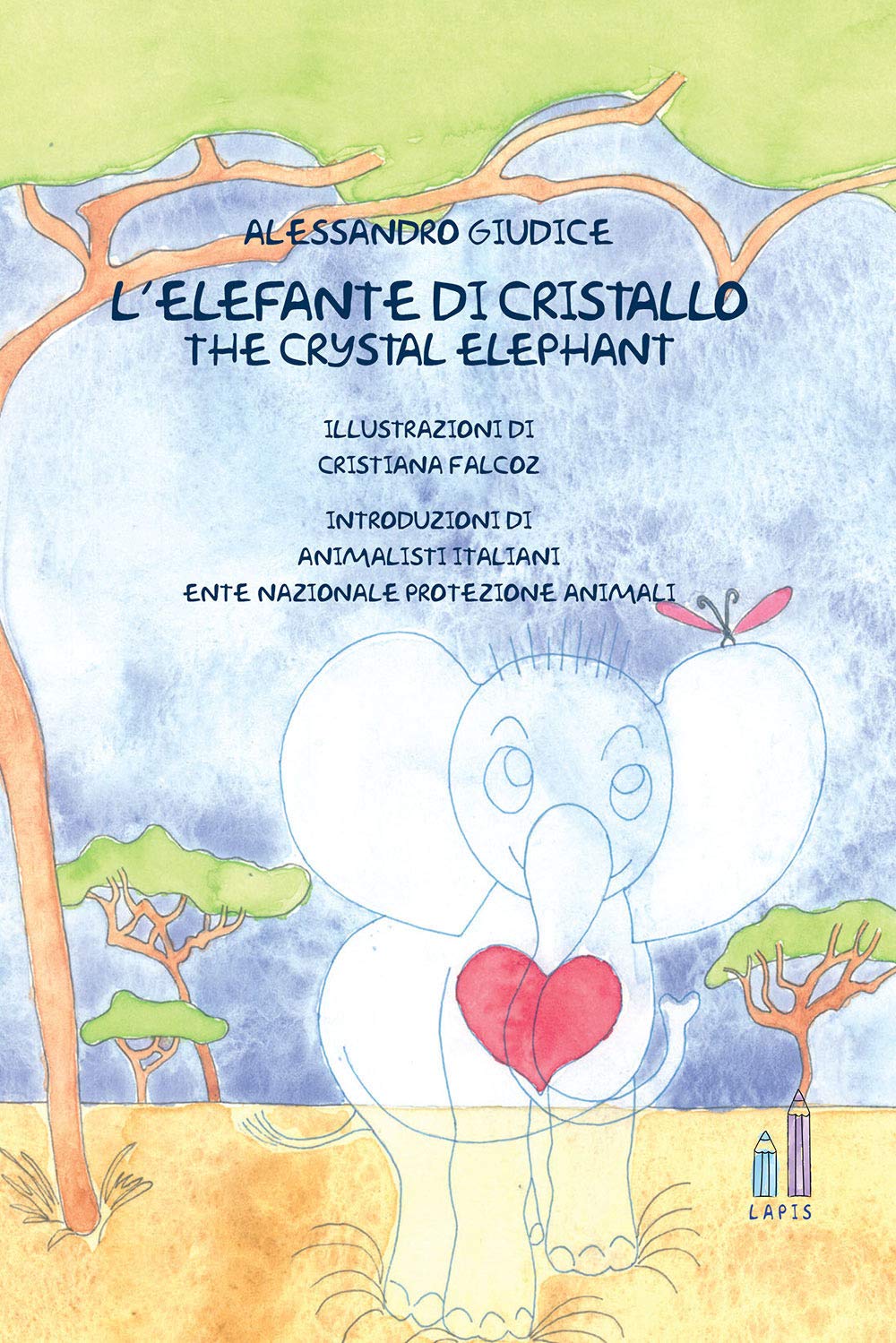 L'ELEFANTE DI CRISTALLO-THE CRYSTAL ELEPHANT