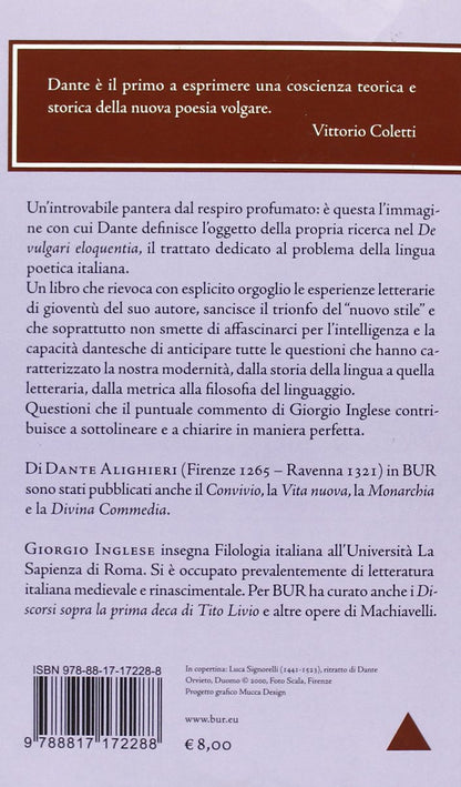 DE VULGARI ELOQUENTIA