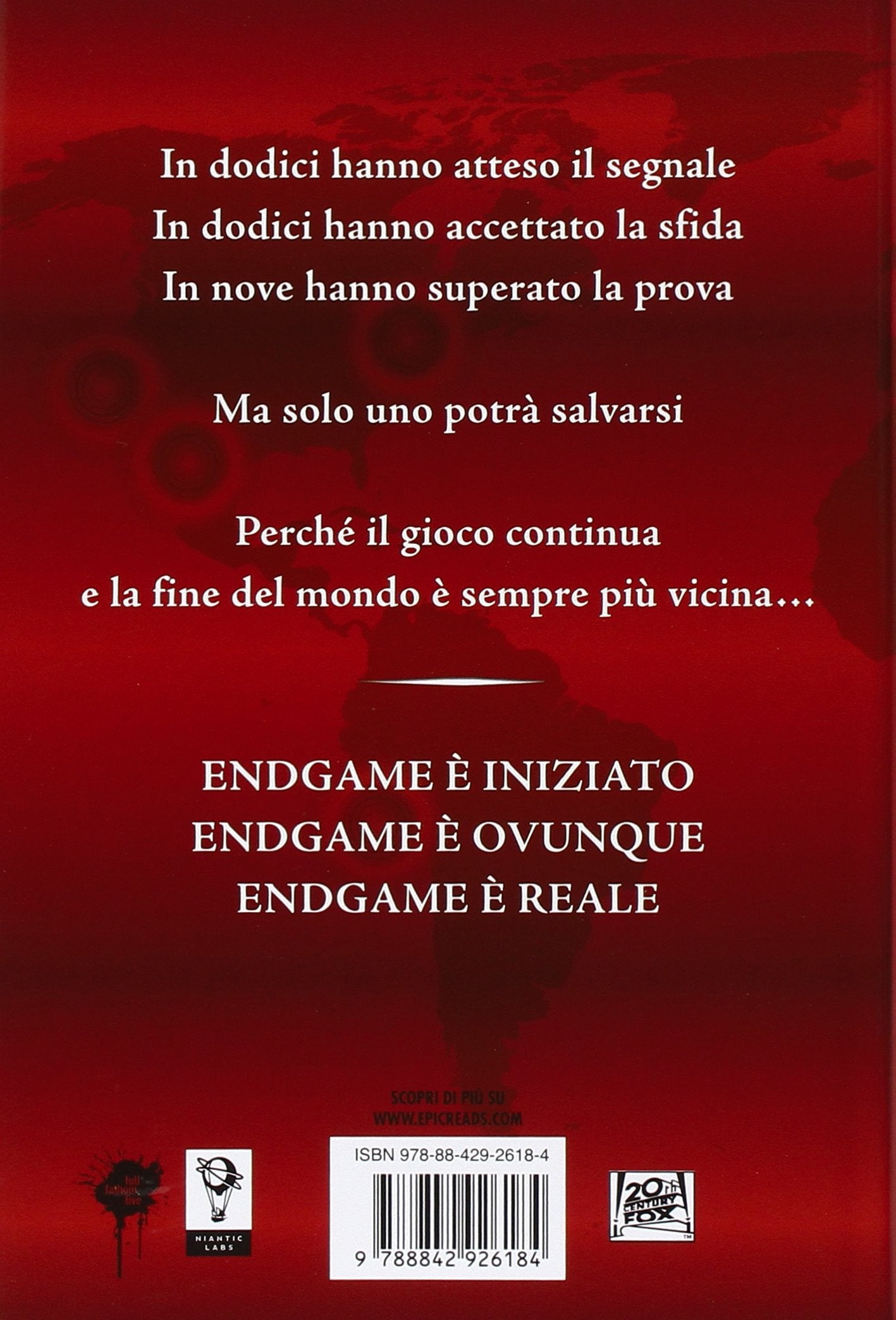 LA CHIAVE DEL CIELO. ENDGAME
