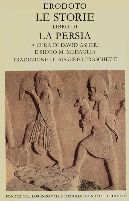 LE STORIE. LIBRO III LA PERSIA