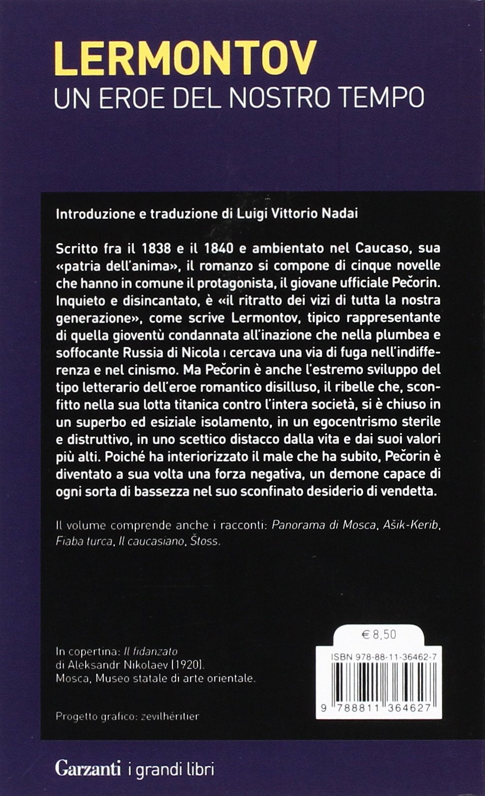 UN EROE DEL NOSTRO TEMPO E ALTRE PROSE