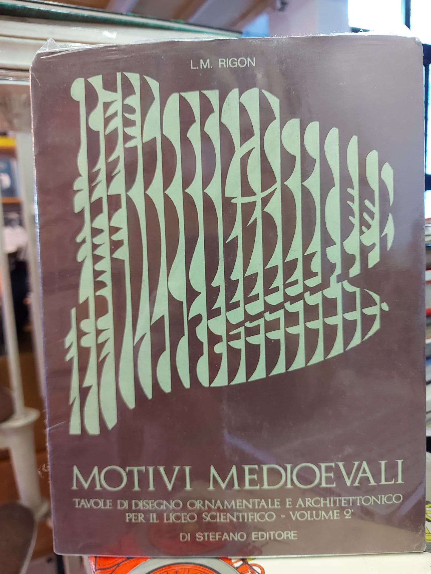 MOTIVI MEDIEVALI. TAVOLE DI DISEGNO ORNAMENTALE E ARCHITETTONICO PER IL LIVEO SCIENTIFICO - VOLUME 2