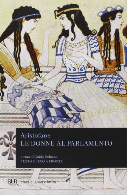 LE DONNE AL PARLAMENTO. EDIZ. BILINGUE