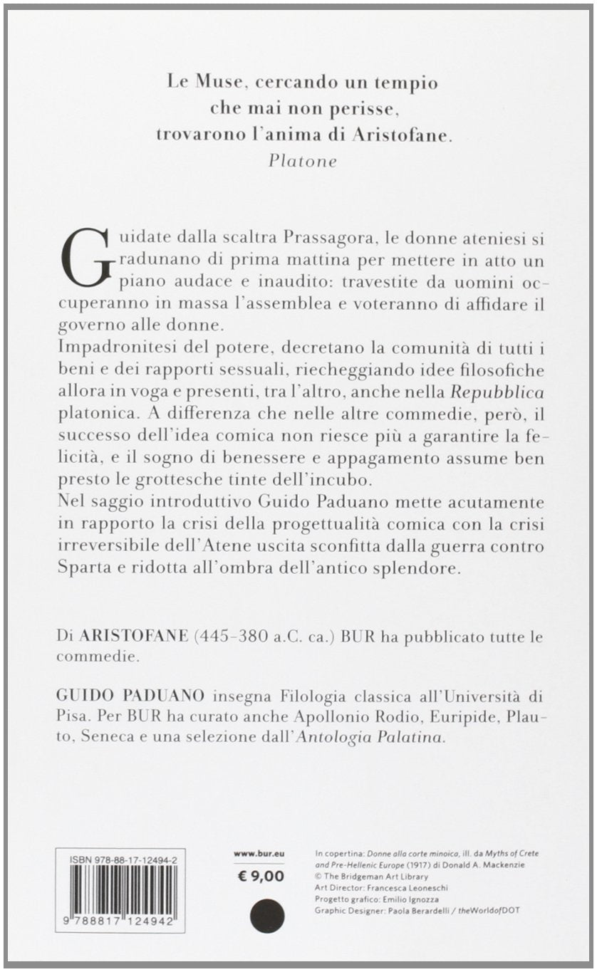 LE DONNE AL PARLAMENTO. EDIZ. BILINGUE