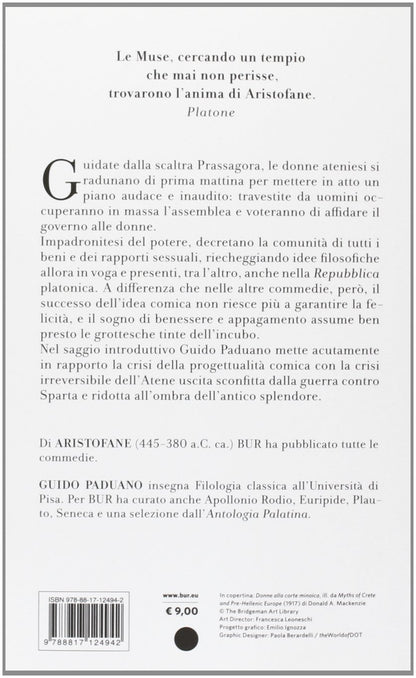 LE DONNE AL PARLAMENTO. EDIZ. BILINGUE