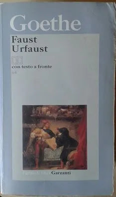 FAUST-URFAUST. TESTO TEDESCO A FRONTE
