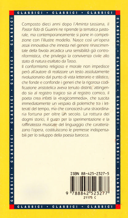 IL PASTOR FIDO