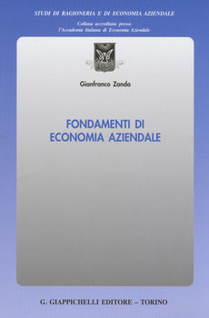 FONDAMENTI DI ECONOMIA AZIENDALE