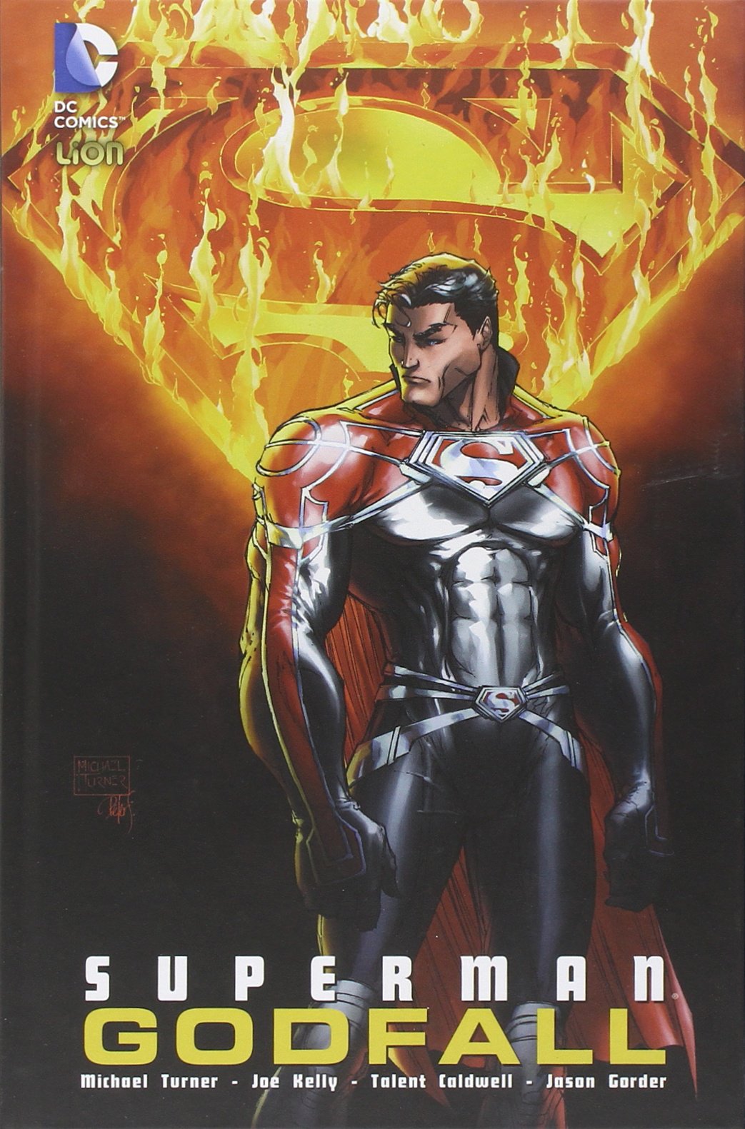 GODFALL. SUPERMAN