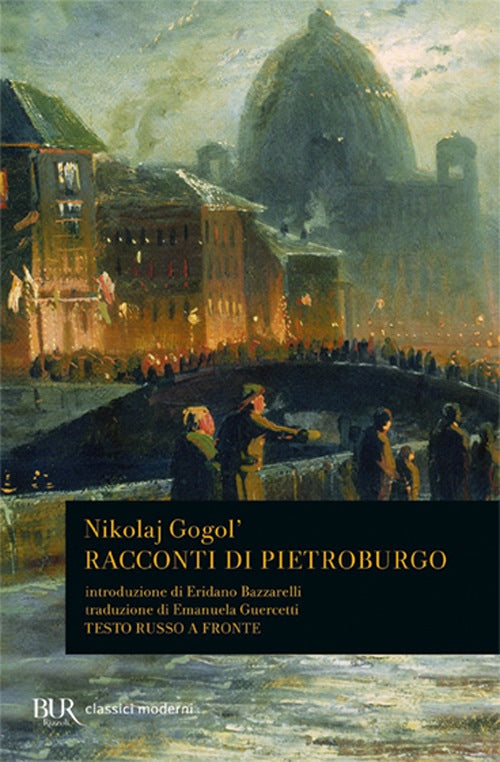 RACCONTI DI PIETROBURGO. TESTO RUSSO A FRONTE