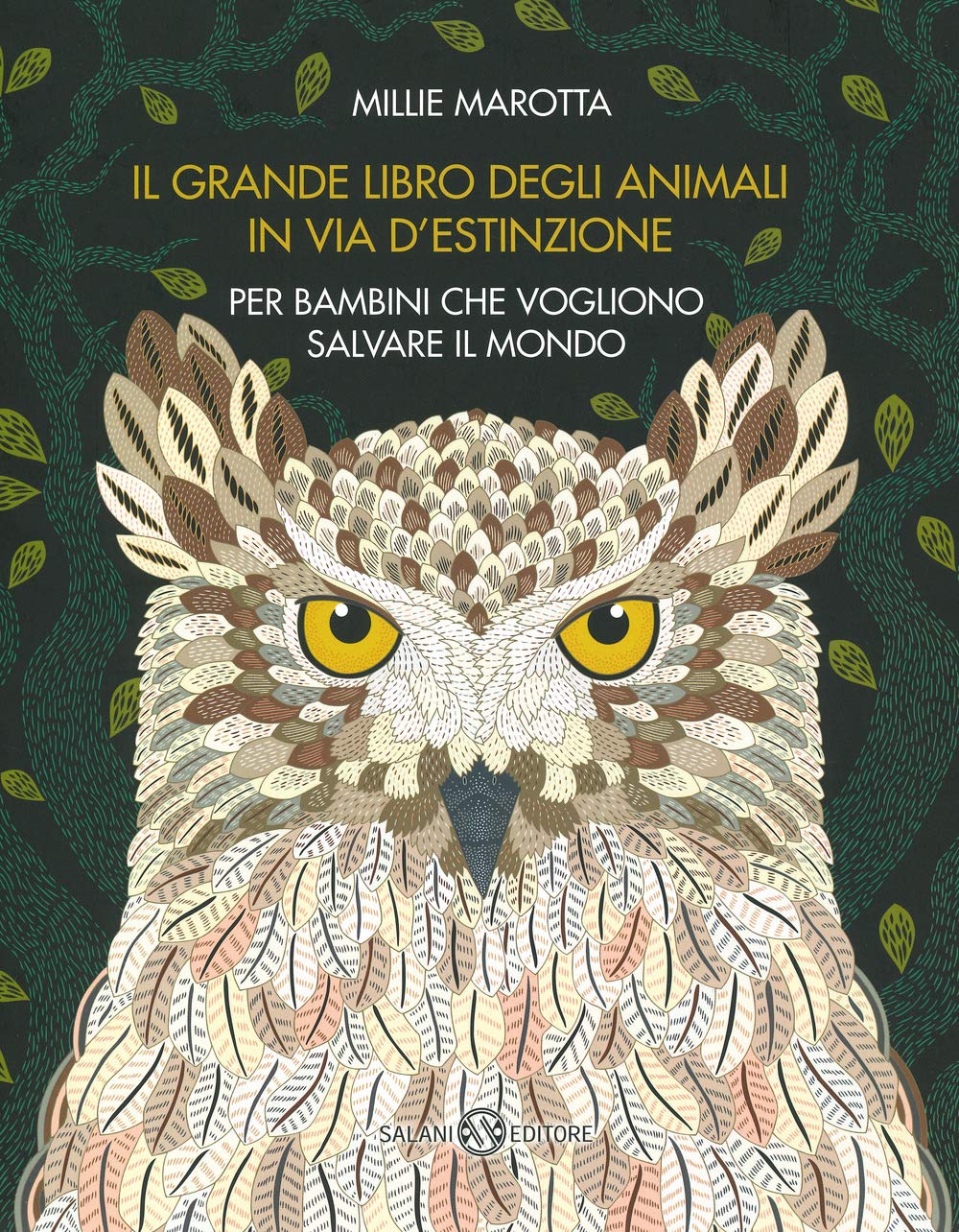 IL GRANDE LIBRO DEGLI ANIMALI IN VIA D'ESTINZIONE. EDIZ. A COLORI