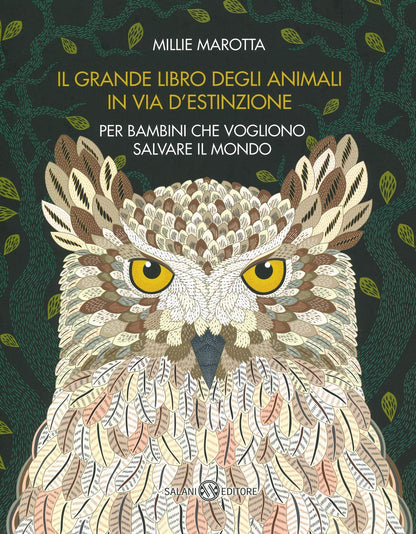 IL GRANDE LIBRO DEGLI ANIMALI IN VIA D'ESTINZIONE. EDIZ. A COLORI