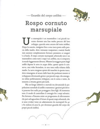 IL GRANDE LIBRO DEGLI ANIMALI IN VIA D'ESTINZIONE. EDIZ. A COLORI