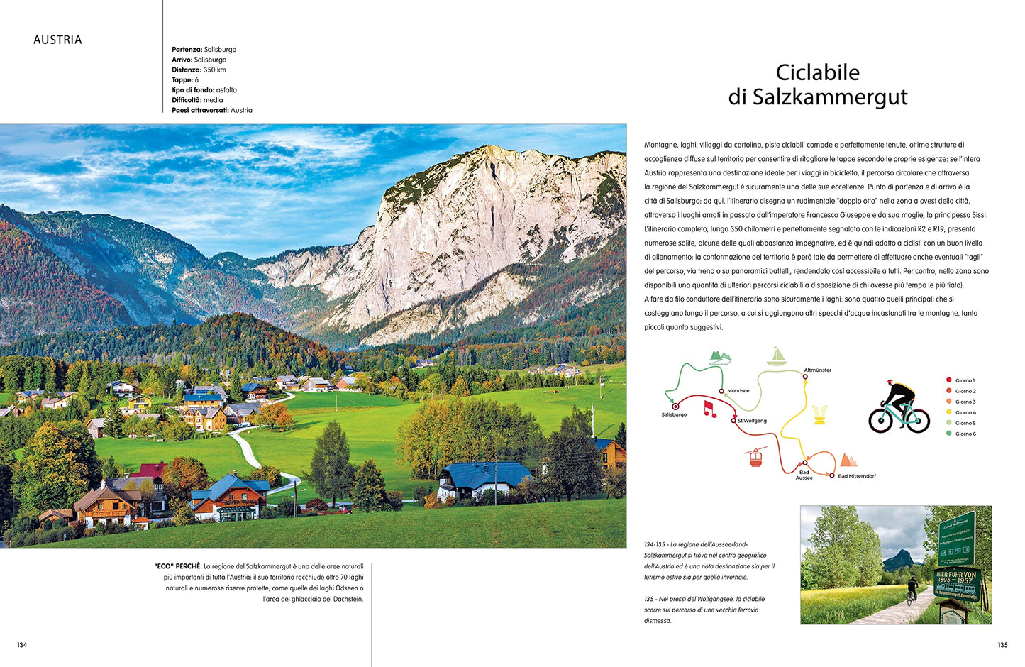 IN BICICLETTA. L'EUROPA A DUE RUOTE: NATIONAL GEOGRAPHIC