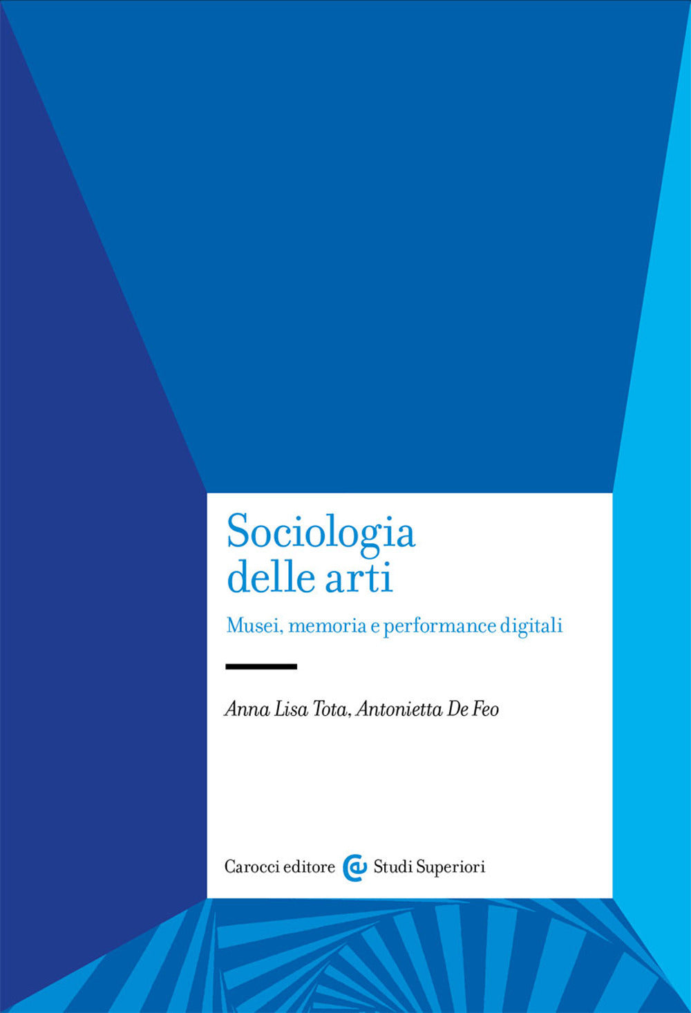 SOCIOLOGIA DELLE ARTI
