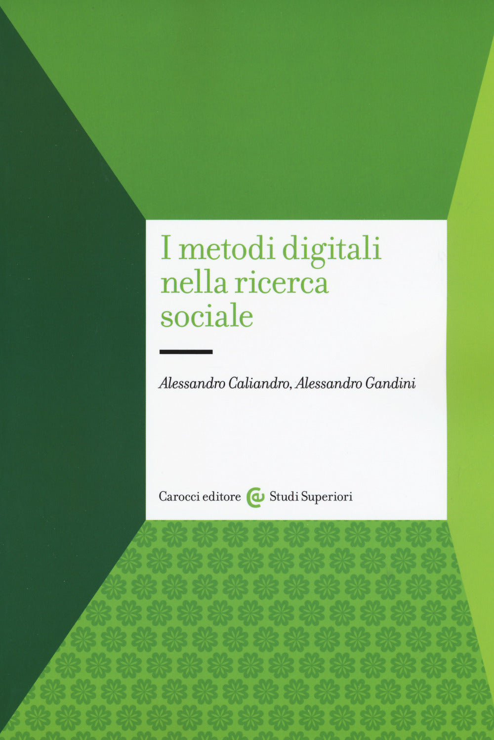 I METODI DIGITALI NELLA RICERCA SOCIALE