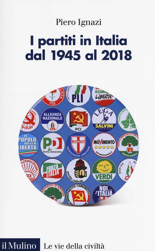 PARTITI IN ITALIA DAL 1945 AL 2018 (I)
