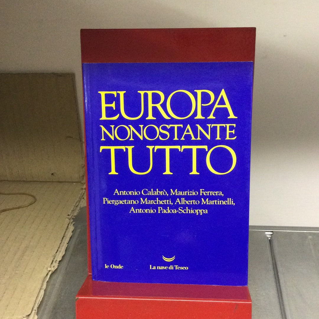 EUROPA NONOSTANTE TUTTO