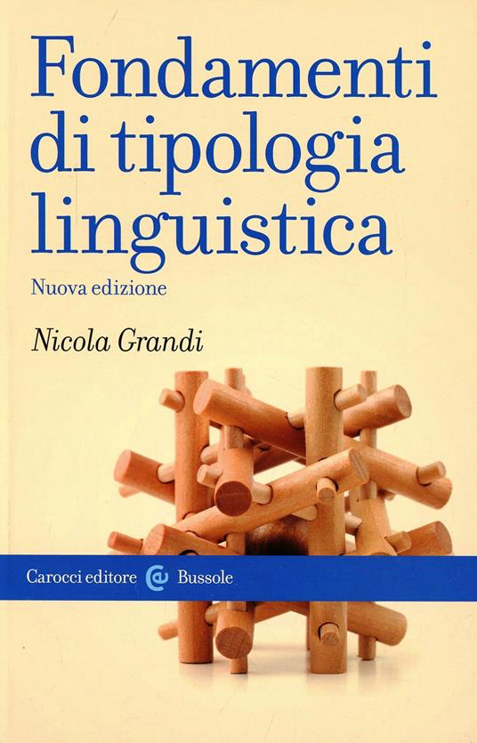 FONDAMENTI DI TIPOLOGIA LINGUISTICA