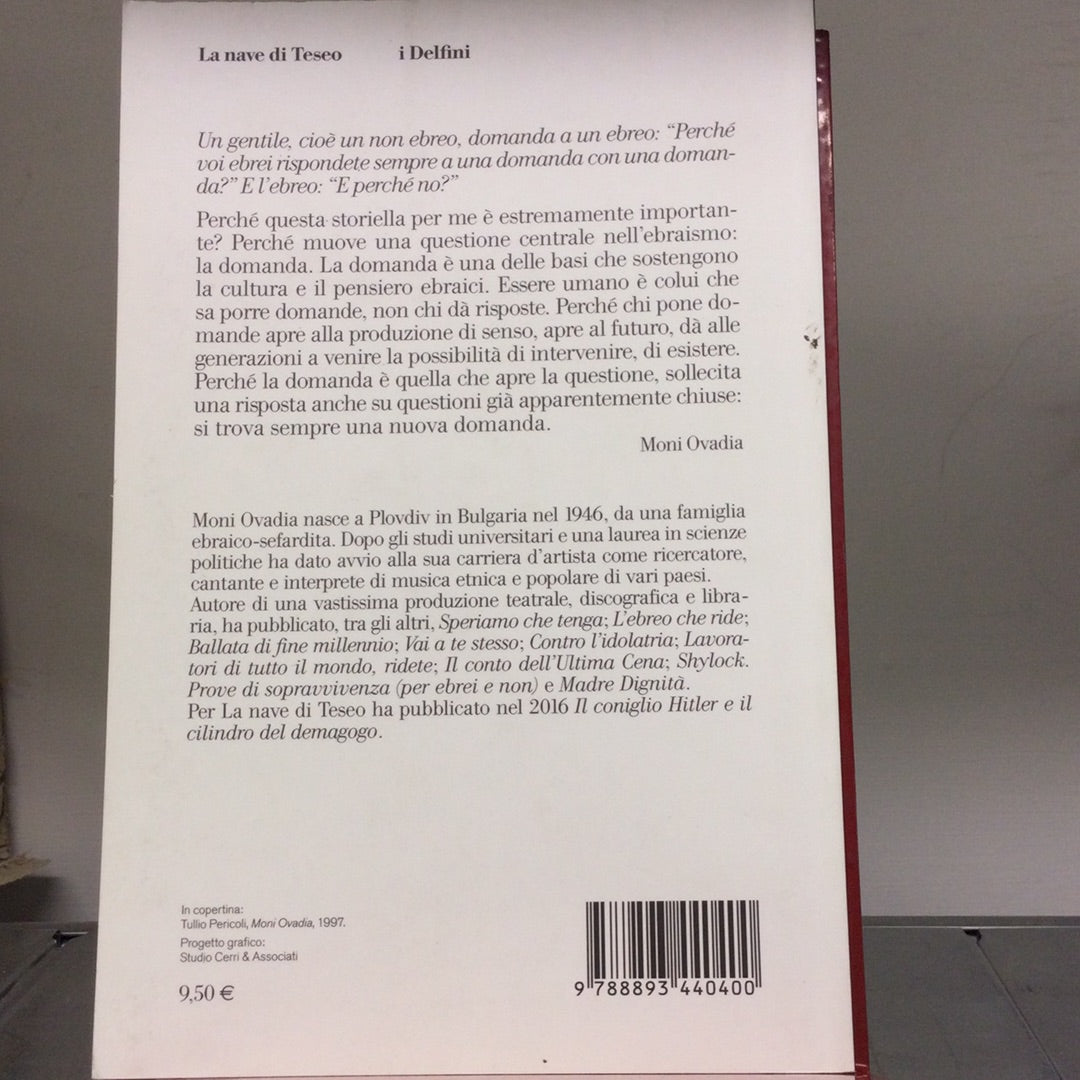 L’EBREO CORROSIVO
