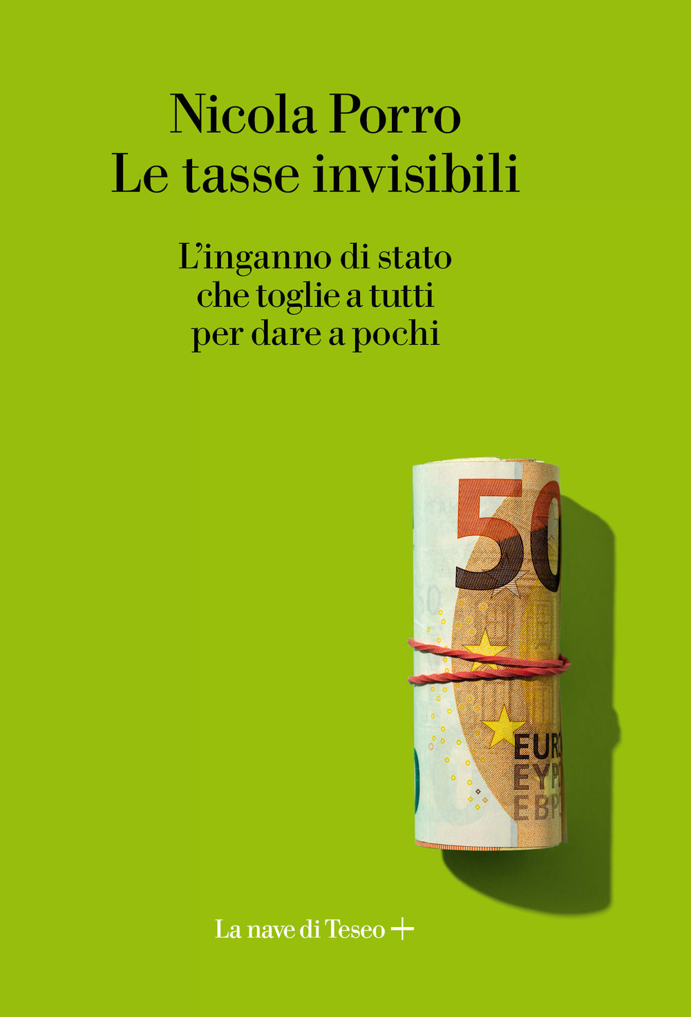 LE TASSE INVISIBILI. L’INGANNO DI STATO CHE TOGLIE A TUTTI PER DARE A POCHI