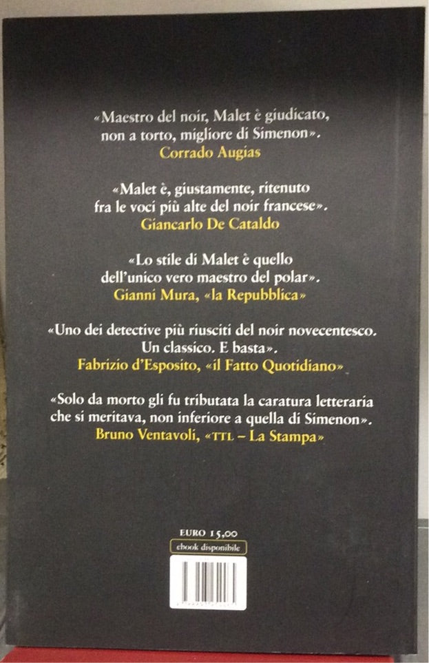 NESTOR BURMA E IL MOSTRO