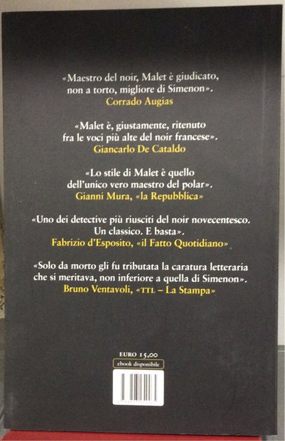 NESTOR BURMA E IL MOSTRO