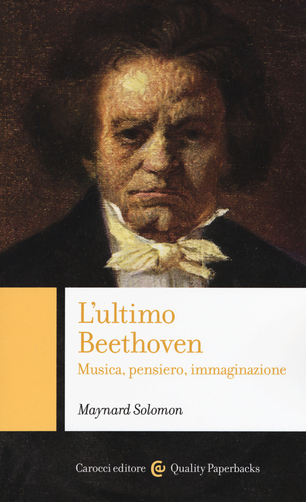 L’ULTIMO BEETHOVEN. Musica, pensiero, immaginazione